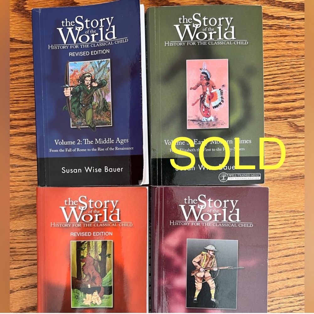 Story of the World — Volumes 1-4